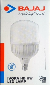 BAJAJ IVORA HB HW LED LAMP 30W CDL B22D