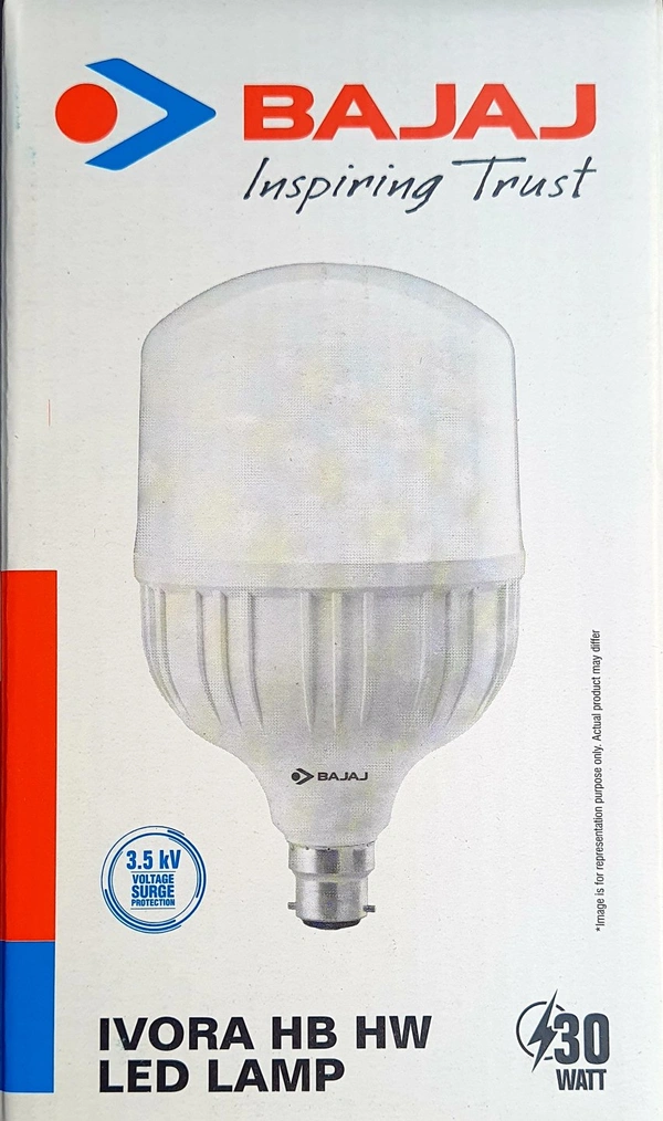 BAJAJ IVORA HB HW LED LAMP 30W CDL B22D