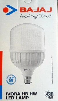 BAJAJ IVORA HB HW LED LAMP 30W CDL B22D