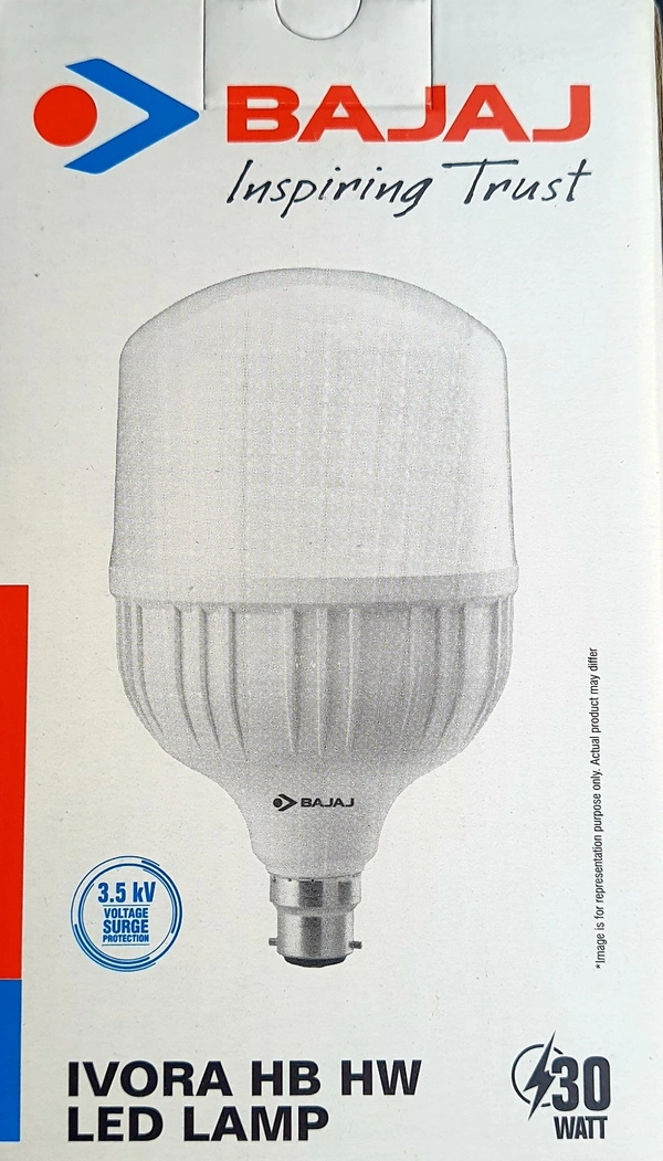 BAJAJ IVORA HB HW LED LAMP 30W CDL B22D