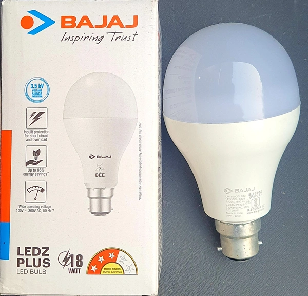 BAJAJ LEDZ PLUS  18W BULB CDL B22D