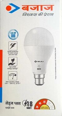 BAJAJ LEDZ PLUS  18W BULB CDL B22D