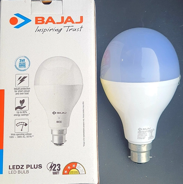 BAJAJ LEDZ PLUS 23W BULB  CDL B22D