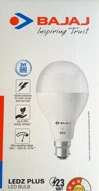 BAJAJ LEDZ PLUS 23W BULB  CDL B22D