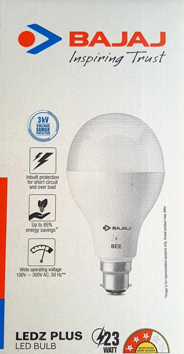 BAJAJ LEDZ PLUS 23W BULB  CDL B22D