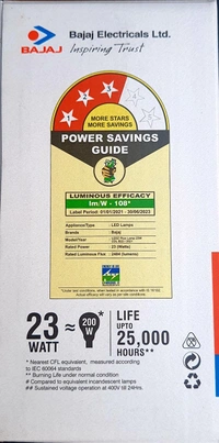 BAJAJ LEDZ PLUS 23W BULB  CDL B22D