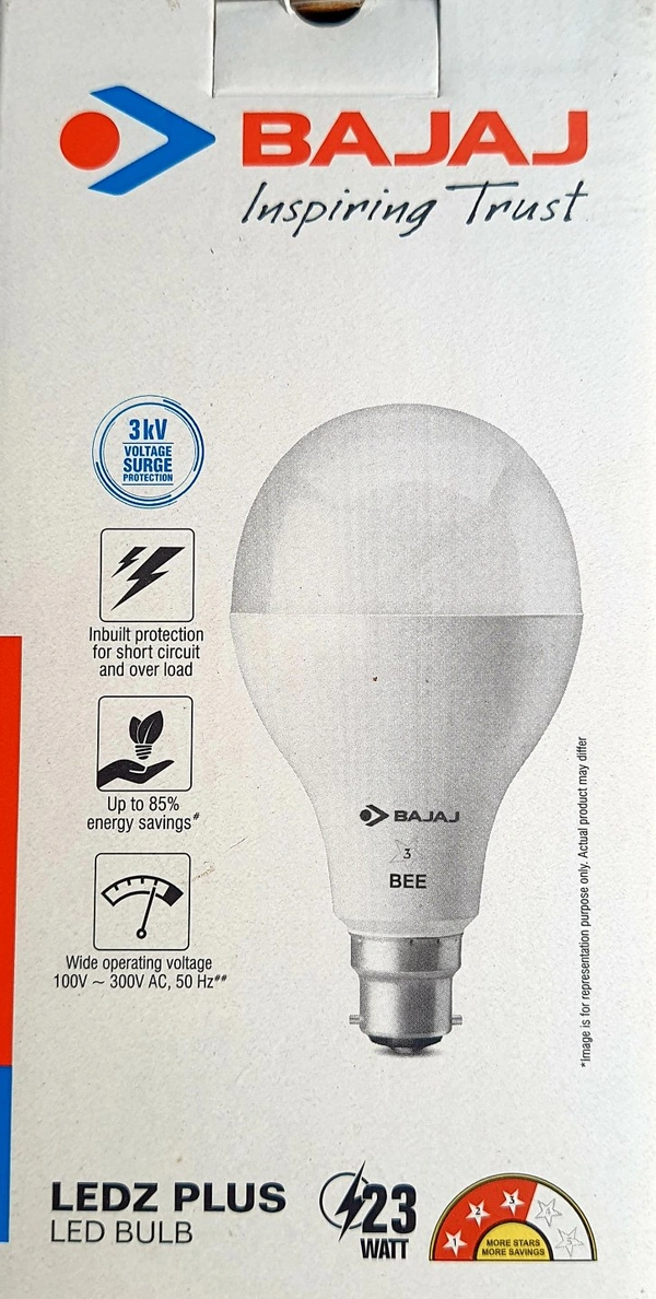 BAJAJ LEDZ PLUS 23W BULB  CDL B22D