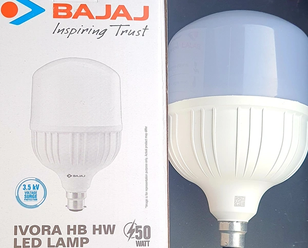 BAJAJ IVERA HB HW LED BULB 50W CDL B22D