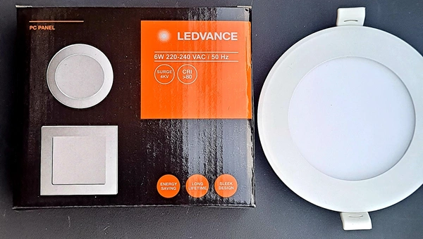 LEDVANCE 6W PC LED DOWN LIGHT 6500k