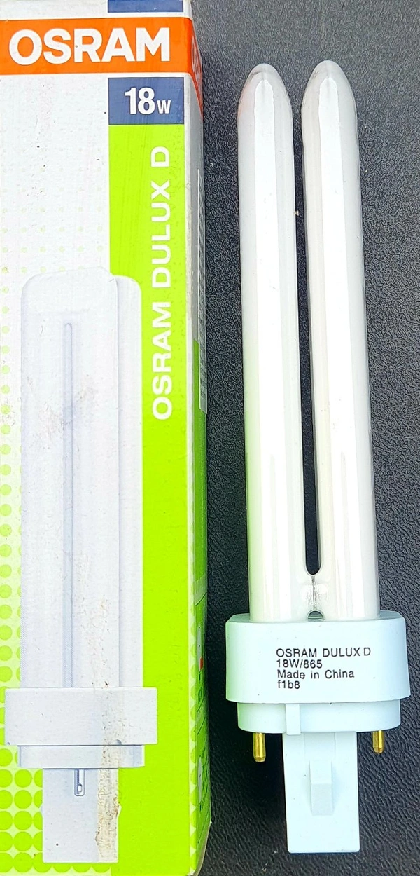 OSRAM DULUX D 18W/865  G24D-2
