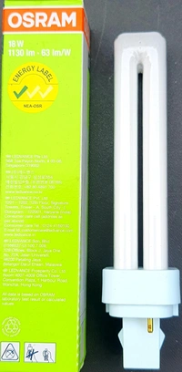 OSRAM DULUX D 18W/865  G24D-2