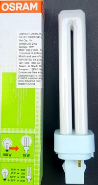 OSRAM DULUX D 18W/865  G24D-2
