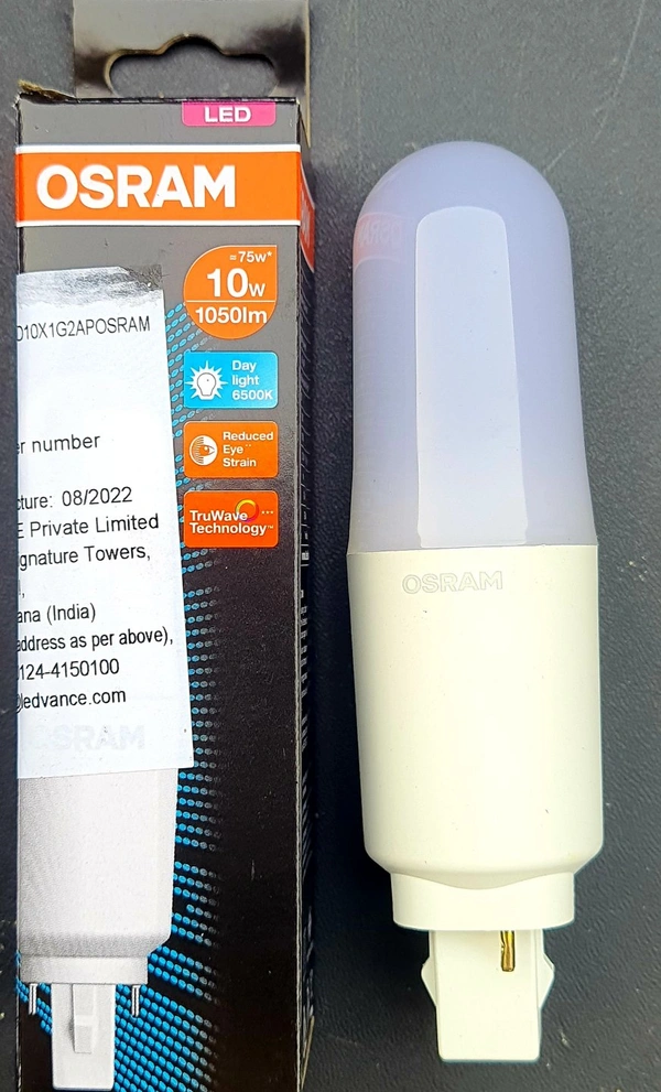 OSRAM LED VALUE STICK 10W/865 G24D
