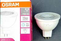 OSRAM LED VALUE 7.5W/865 MR 16 50 36° GU5.3