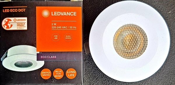 LEDVANCE 2W WARM WHITE LED SPOT LIGHT