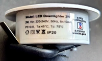 LEDVANCE 2W WARM WHITE LED SPOT LIGHT