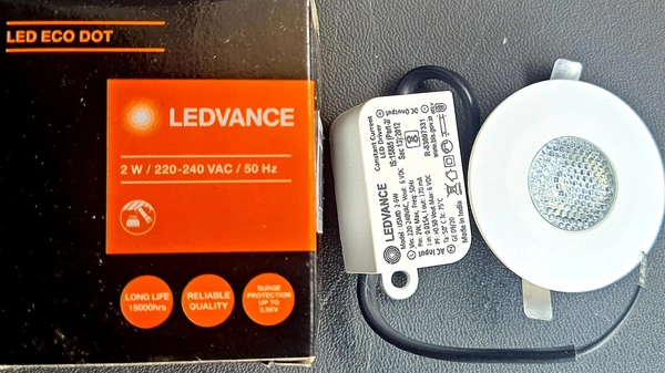 LEDVANCE 2W  WHITE LED SPOT LIGHT