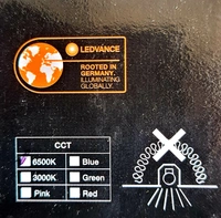 LEDVANCE 2W  WHITE LED SPOT LIGHT