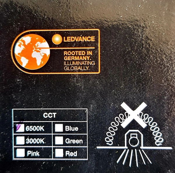 LEDVANCE 2W  WHITE LED SPOT LIGHT