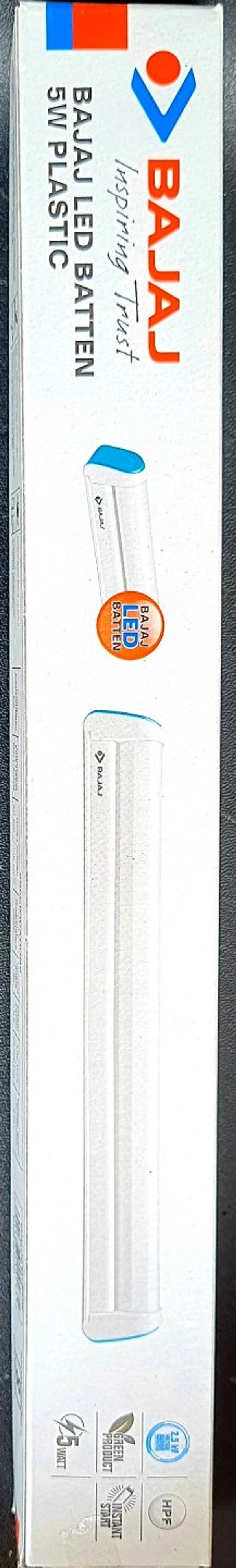 BAJAJ LED BATTEN 5W 6500K