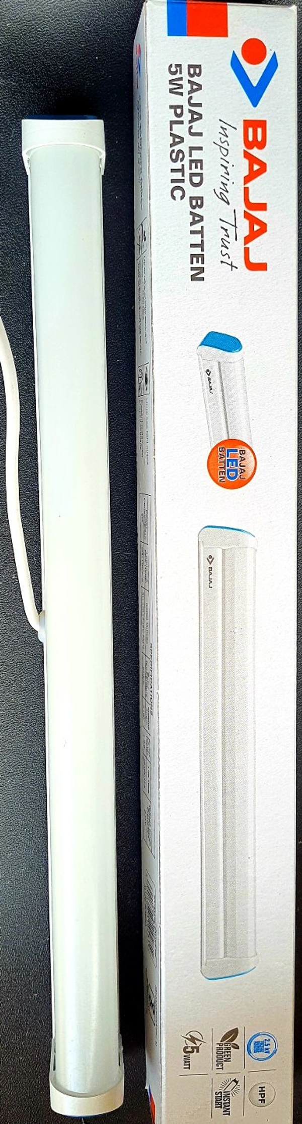 BAJAJ LED BATTEN 5W 6500K