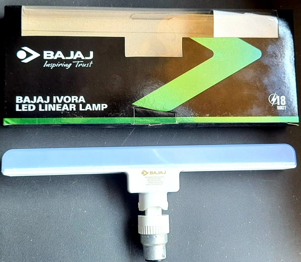 BAJAJ IVORA LED LINER LAMP 18W CDL B22D