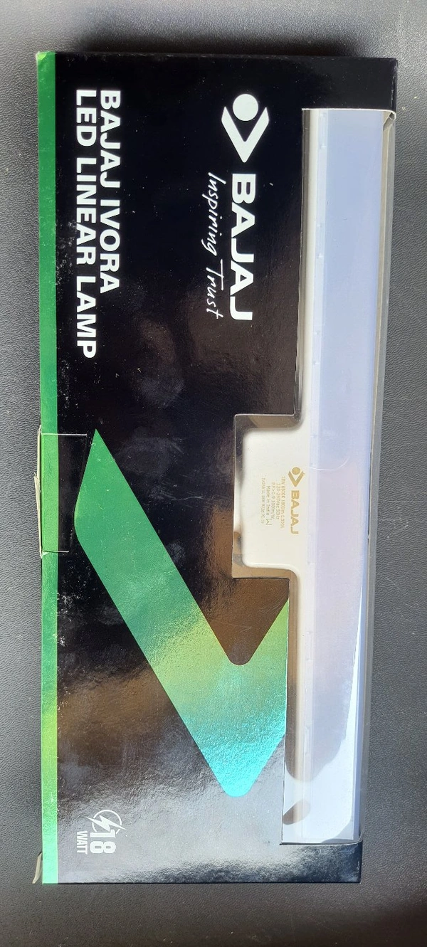 BAJAJ IVORA LED LINER LAMP 18W CDL B22D