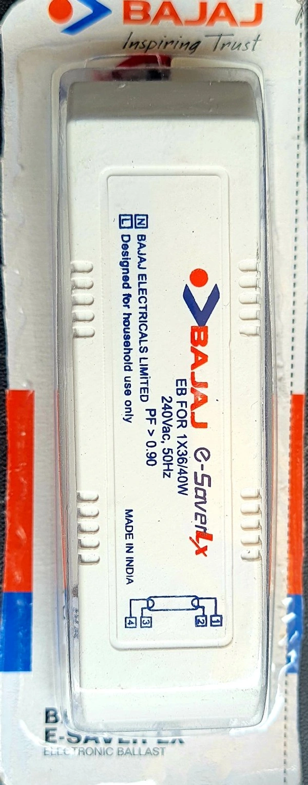 BAJAJ ESAVER Lx 36W ELECTRONIC CHOCK FOR FTL