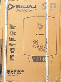 BAJAJ NEW SHAKTI NEO PLUS 15LT STORAGE GLEASER