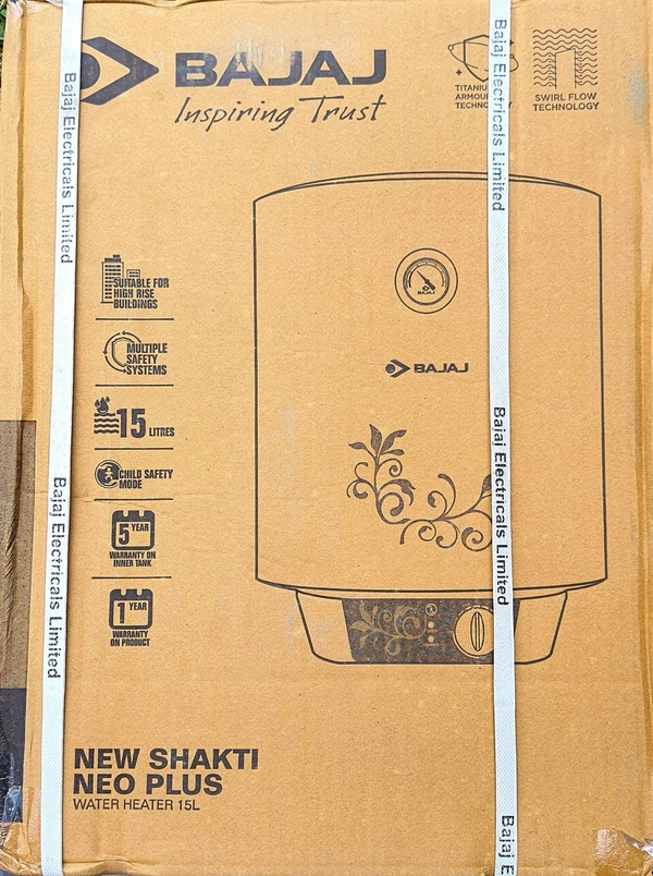 BAJAJ NEW SHAKTI NEO PLUS 15LT STORAGE GLEASER