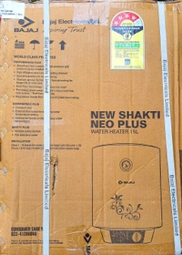 BAJAJ NEW SHAKTI NEO PLUS 15LT STORAGE GLEASER