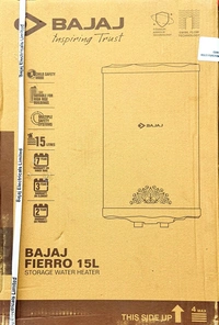 BAJAJ FIERRO 15LT STORAGE WATER GLEASER 5 STAR