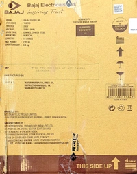 BABAJ Fierro 10LT STORAGE WATER GLEASER 5 STAR RATING