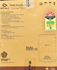 BABAJ Fierro 10LT STORAGE WATER GLEASER 5 STAR RATING