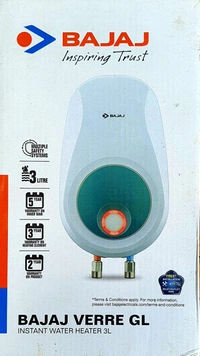 VERRE 3LT INSTANT WATER HEATER