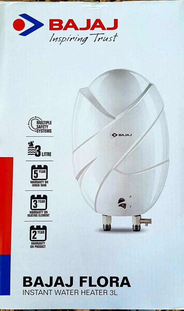 FLORA 3LR INSTANT WATER HEATER