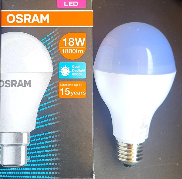 OSRAM LED BULB 18W 6500K E27