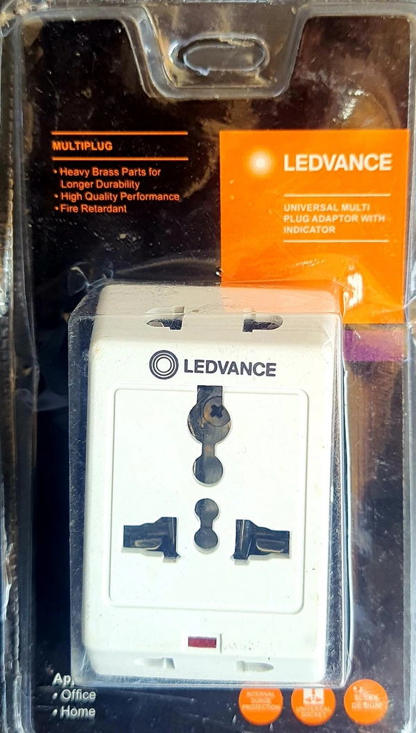 LEDVANCE MUTIPLUG 6A 3 PIN 