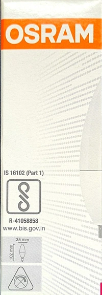 OSRAM LED STAR CLASSIC B 25  3.3W  2700K E14