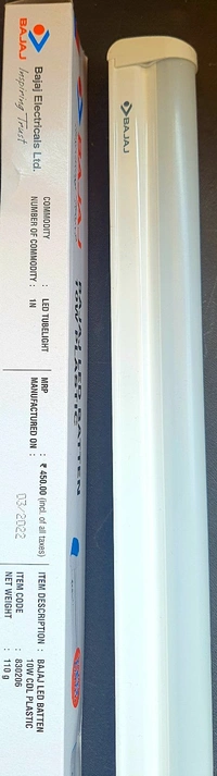 BAJAJ LED BATTEN 10W 65OOK L60CM