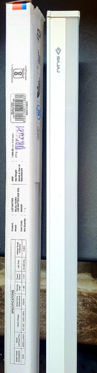 BAJAJ IOVRA LED BATTEN 25W 6500K L118CM
