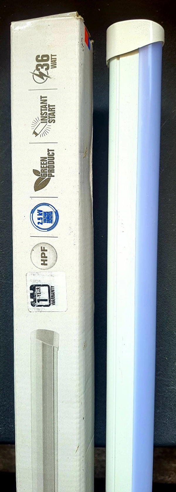 BAJAJ IVORA DULUXE LED BATEN 36W 6500K L118CM