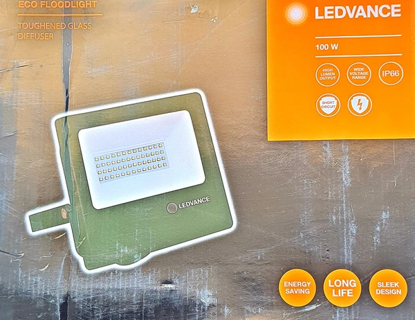 LEDVANCE LED 100W FLOOD LIGHT 6500K