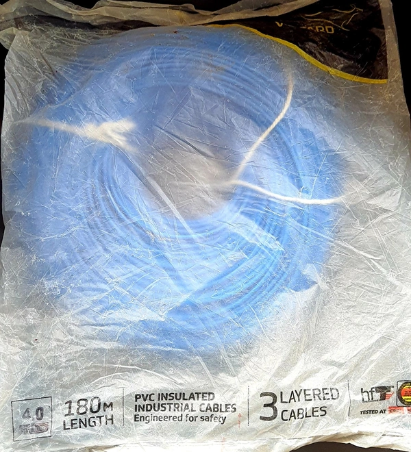 V GUARD 4 SQ MM WIRE 180M CLASS 5