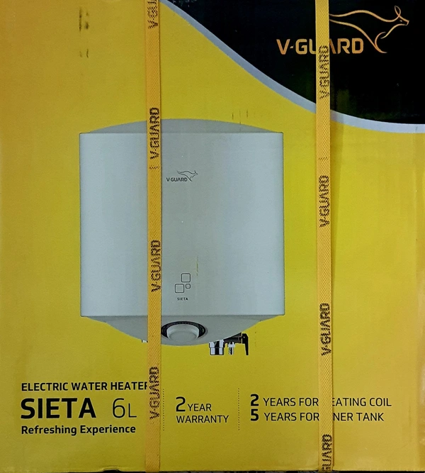 V GUARD 6LT SIETA ELECTRIC WATER HEATER