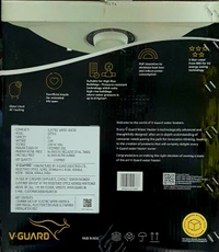 V GUARD 6LT SIETA ELECTRIC WATER HEATER