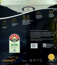 V GUARD 6LT SIETA ELECTRIC WATER HEATER