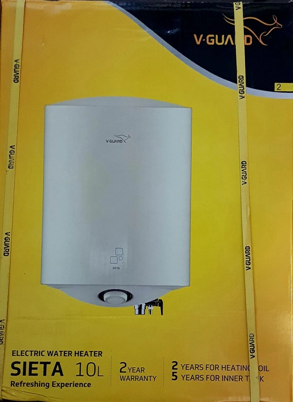 V GUARD SIETA 10LT ELECTRIC  WATER HEATER