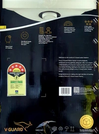 V GUARD SIETA 10LT ELECTRIC  WATER HEATER