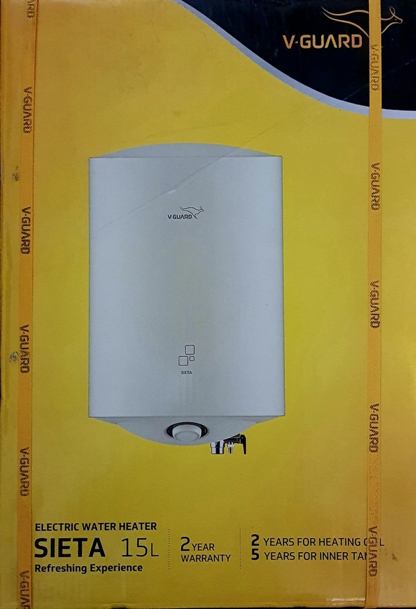 V GUARD SIETA 15LT ELECTRIC WATER HEATER